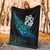 Aotearoa Premium Blanket Fern Mix Manaia Matau LT13 - Polynesian Pride