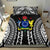 (Custom Personalised) Cook Islands Bedding Set Polynesian Cultural The Best For You LT13 - Polynesian Pride