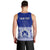 (Custom Text and Number) TOLOA Men Tank Top Tupou College Tonga Pattern LT13 - Polynesian Pride