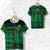 Custom Vanuatu Rugby T Shirt Impressive Version Custom Text and Number Unisex Green - Polynesian Pride