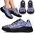 Polynesian Symmetry Gardient Violet Chunky Sneakers - Polynesian Pride