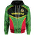 Vanuatu Polynesian Zip up Hoodie Flag Sport Style Unisex Green - Polynesian Pride