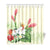 Wonderful Hibiscus Flower Shower Curtain - Polynesian Pride