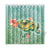 Turtle And Hibiscus Shower Curtain - Polynesian Pride