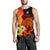 Yap Custom Personalised Men Tank Top - Tribal Tuna Fish - Polynesian Pride