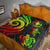 Hawaii Premium Quilt - Reggae Tentacle Turtle - Polynesian Pride