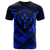 Kosrae Polynesian Custom T Shirts Kosrae BlueCamisole Hibiscus Style Unisex Blue - Polynesian Pride