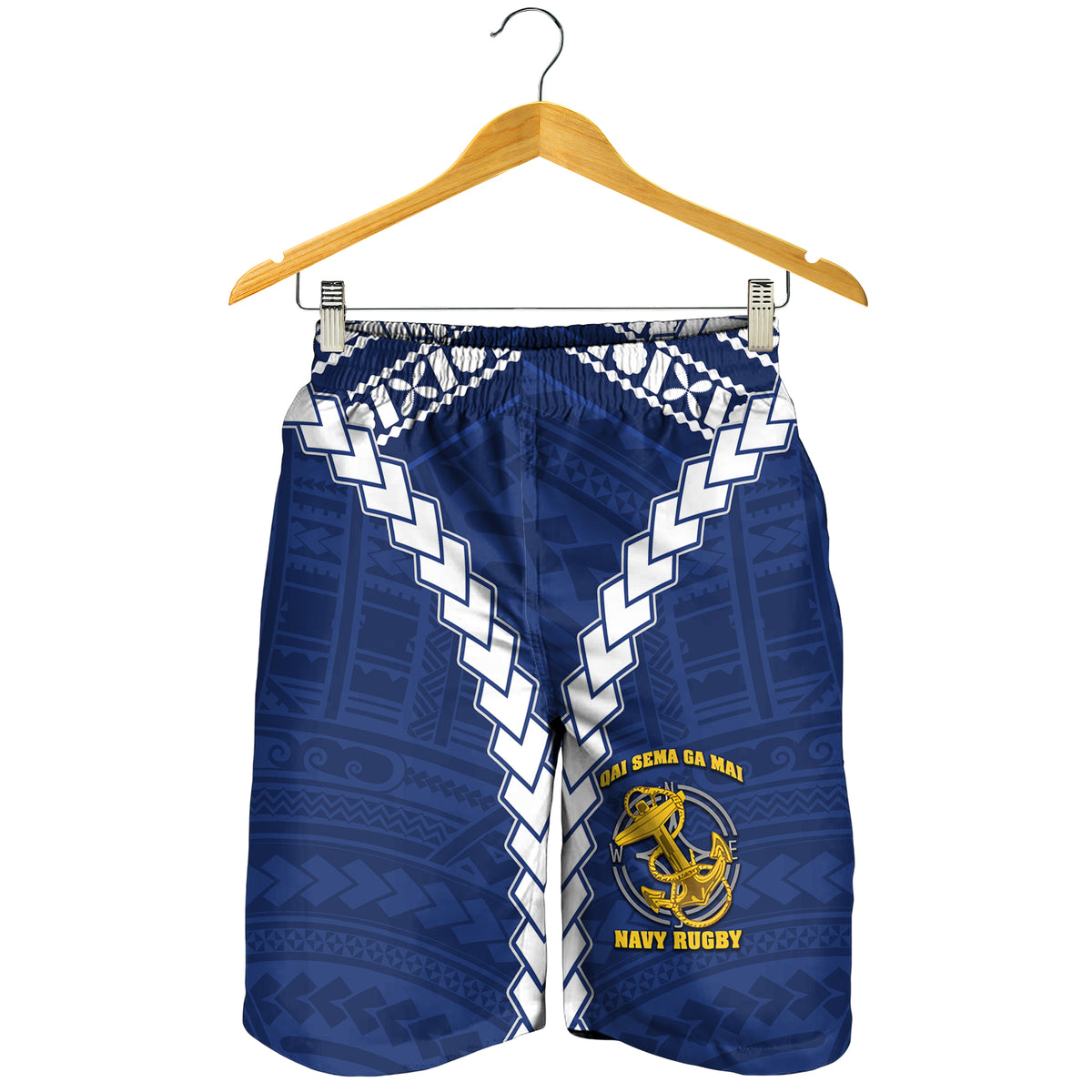 FIji Navy Shorts LT13 - Polynesian Pride