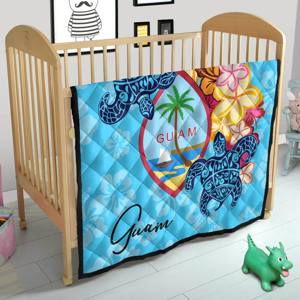 Guam Premium Quilt - Tropical Style - Polynesian Pride