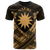 Nauru Polynesian T Shirts Nauru Gold Seal Camisole Hibiscus Style Unisex Art - Polynesian Pride