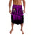 Custom Fiji Faithful Lavalava Version Purple LT13 Purple - Polynesian Pride