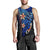 Chuuk Men's Tank Top - Vintage Tribal Mountain - Polynesian Pride