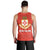 Kolisi Tonga College Atele Men Tank Top 140 Years Anniversary Tongan Ngatu LT13 - Polynesian Pride