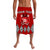 Custom Tonga Warriors Lavalava Tongan Pattern Ver.01 LT13 Red - Polynesian Pride