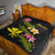 Hawaii Polynesian Quilt - Plumeria Tribal - Polynesian Pride