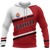 Tahiti All Over Hoodie Develop Style Unisex Red - Polynesian Pride