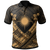 Marshall Islands Polynesian Polo Shirt Marshall Islands Gold Flag Camisole Hibiscus Style Unisex Gold - Polynesian Pride