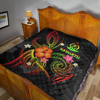 Vanuatu Polynesian Premium Quilt - Legend of Vanuatu (Reggae) - Polynesian Pride