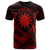 Nauru Polynesian T Shirts Nauru Red Seal Camisole Hibiscus Style Unisex Red - Polynesian Pride