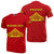 Hawaii Mauna Kea Polynesian T Shirt Unisex Red - Polynesian Pride