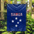 Samoa Flag Simple Polynesian LT13 - Polynesian Pride