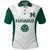 Custom Hawaii Polo Shirt White Volleyball Team Supporter LT12 Unisex Green - Polynesian Pride