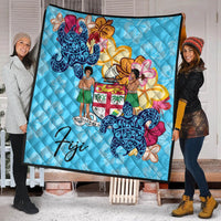 Fiji Premium Quilt - Tropical Style - Polynesian Pride