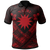 Nauru Polynesian Polo Shirt Nauru Red Seal Camisole Hibiscus Style Unisex Red - Polynesian Pride