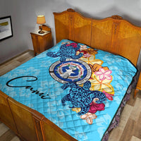 Northern Mariana Islands Premium Quilt - Tropical Style - Polynesian Pride