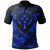 Kosrae Polynesian Custom Polo Shirt Kosrae Blue Camisole Hibiscus Style Unisex Blue - Polynesian Pride