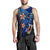 Cook Islands Men's Tank Top - Vintage Tribal Mountain - Polynesian Pride