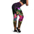 YAP Personalised Women's Leggings - Summer Hibiscus Reggae - Polynesian Pride