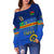 (Custom Personalised) Tafea Province Off Shoulder Sweater Vanuatu Proud LT13 - Polynesian Pride