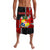 Custom Tonga Lavalava Tongan Pattern Mix Polynesian LT13 Black - Polynesian Pride