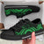 Cook Islands Low Top Shoes - Green Tentacle Turtle - Polynesian Pride