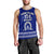 Tonga Tupou College Toloa Men Tank Top 156 Years Anniversary Tongan Ngatu LT13 - Polynesian Pride