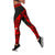 Tahiti Women's Leggings - Red Active Style - Polynesian Pride