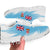 Fiji Sneakers - Fiji Flag In Wings - A7 - Polynesian Pride