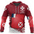 Wallis and Futuna Hoodie Wallis and Futuna Coat of Arms Special Red Unisex Red - Polynesian Pride