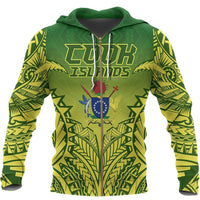 (Kuki Arirani) Cook Islands Premium Zipper Hoodie Unisex Black - Polynesian Pride