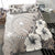 Chuuk State Bedding Set - Vintage Luxury Floral Style - Polynesian Pride