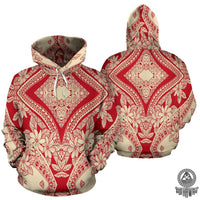 Polynesian Tribal Hoodie 16 - Polynesian Pride