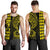 Hawaii Warrior Men's Tank Top Yellow Yellow - Polynesian Pride