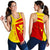 Hawaii Kanaka Polynesian Mauna Kea Women' Tank Top Yellow - Polynesian Pride