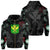 Polynesian Tropic Kanaka Maoli Hibiscus Hawaii Zip Hoodie Gray Unisex Gray - Polynesian Pride