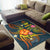 Guam Polynesian Area Rug - Legend of Guam (Blue) - Polynesian Pride