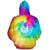 Hawaiian State Hoodie (Zipper) Tie Dye - Polynesian Pride