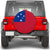 Samoa Spare Tire Cover Proud Samoan Style Flag Ver.01 LT13 - Polynesian Pride