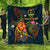 Guam Polynesian Personalised Premium Quilt - Legend of Guam (Blue) - Polynesian Pride