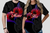 Valentine Day Guam Couple T Shirt Heart Tribal LT12 - Polynesian Pride